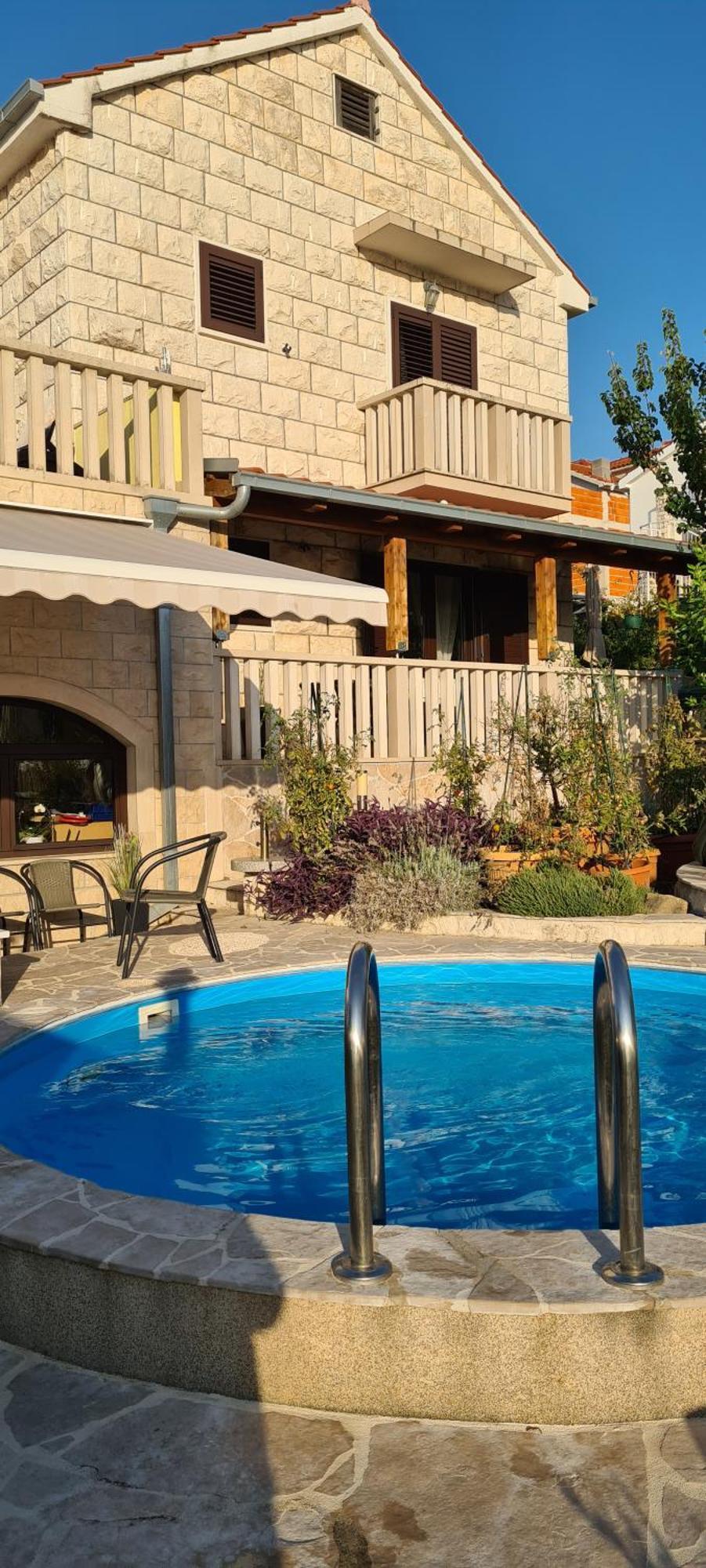 Apartments " Happy Villa " Сплитска Екстериор снимка